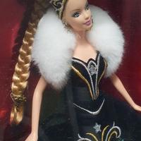 bambola holiday barbie felices fiestas 2006