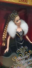 bambola holiday barbie felices fiestas 2006