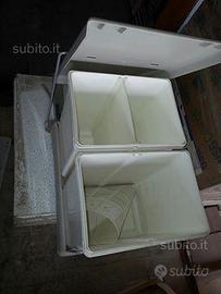 Pattumiera scorrevole