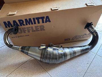 Scarico a Polini Big Evolution 94cc Piaggio