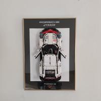 Porsche GT3RSR con cornice 