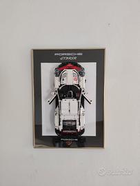 Porsche GT3RSR con cornice 