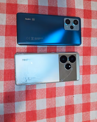Redmi Note 12pro plus & Realme GT6