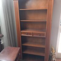 Libreria ad Arco in legno
