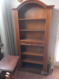 Libreria ad Arco in legno