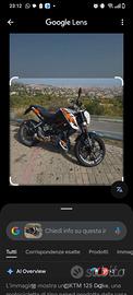 KTM 125 Duke