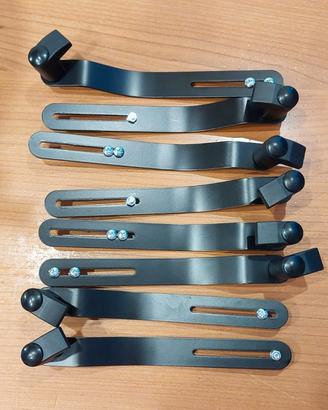 Digitus DA90347 Adattatori per monitor senza fori