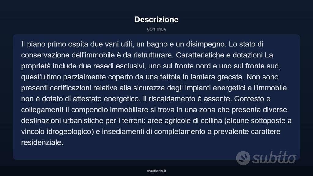 Appartamento – Castelfranco di Sotto, Pisa - Vista 4