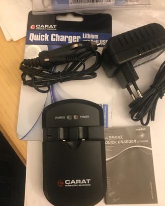 Carica batterie universale