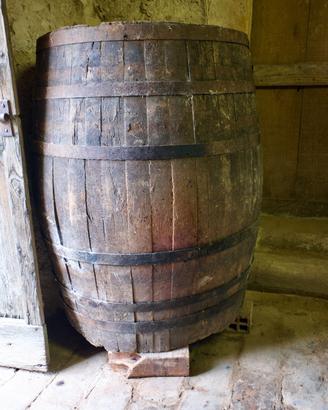antica botte usata