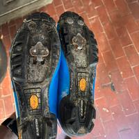 3 paia scarpe mtb e bdc sidi e giro