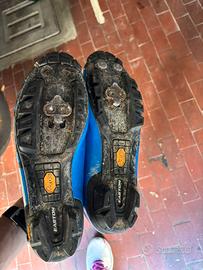 3 paia scarpe mtb e bdc sidi e giro