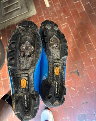 3 paia scarpe mtb e bdc sidi e giro