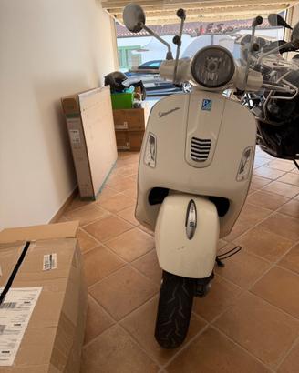 Vespa gts 125 sport