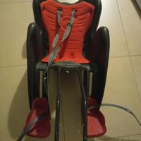 seggiolino universale posteriore per biciletta