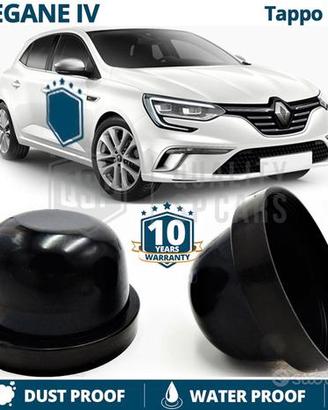 TAPPO Fari per RENAULT MEGANE 4 Coperchio Kit LED