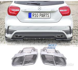 TERMINALI SCARICO MERCEDES CLASE A W176 CLA W117 G