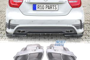 TERMINALI SCARICO MERCEDES CLASE A W176 CLA W117 G