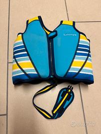 Gilet nuoto bambino