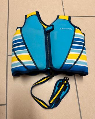Gilet nuoto bambino