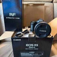 Canon Eos R5 MK II + 24/70 f 2.8