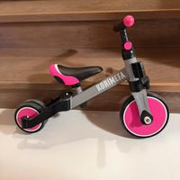 Bici da triciclo e bici tutto in uno