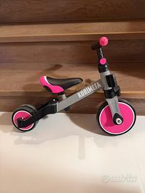 Bici da triciclo e bici tutto in uno