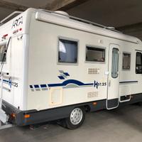 Camper motorhome arca h6.25