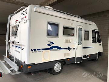 Camper motorhome arca h6.25
