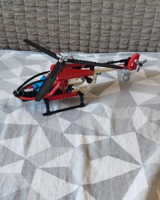 LEGO Technic 8046 - Helicopter (completo 100%)