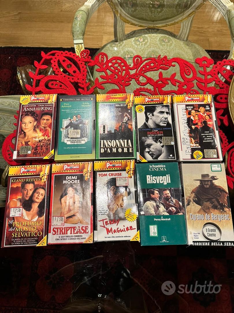 Vhs cassette Audio/Video In vendita a Roma