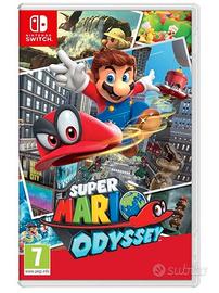 Suuupewr Mario Odyssey - Videogioco