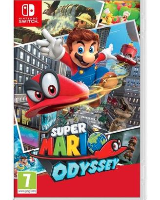 Suuupewr Mario Odyssey - Videogioco