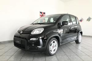 Fiat Panda 1.0 City Look Black Hybrid