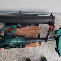 Parkside soffiatore e aspiratore foglie a cavo 