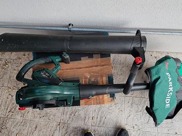 Parkside soffiatore e aspiratore foglie a cavo 