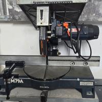 Troncatrice per alluminio