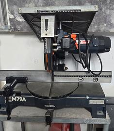 Troncatrice per alluminio