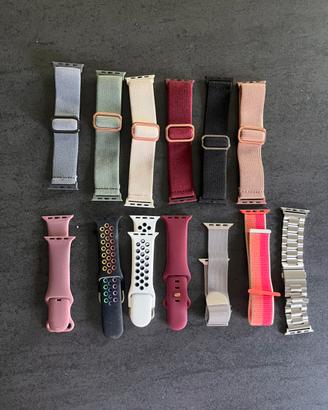 Set di cinturini per Apple Watch