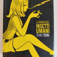 La cronaca degli insetti umani Osamu Tezuka