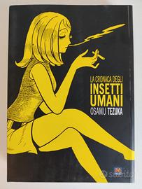La cronaca degli insetti umani Osamu Tezuka