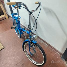 bici legnano pieghevole autocamping 