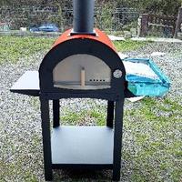 forno a legna e a gas nuovo