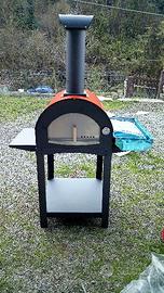 forno a legna e a gas nuovo