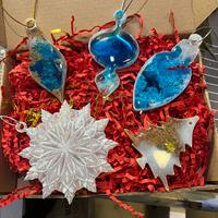 decorazioni per l'albero di Natale