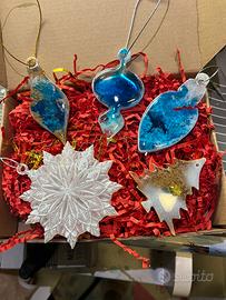 decorazioni per l'albero di Natale