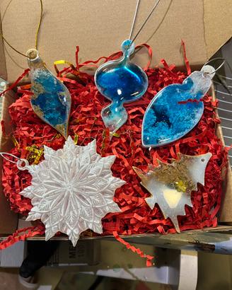 decorazioni per l'albero di Natale