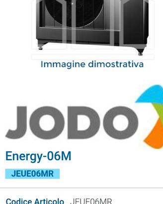 Pompa di calore Jodo 6 kW NUOVA imballata