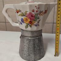 VECCHIA CAFFETTIERA MOKA VINTAGE 