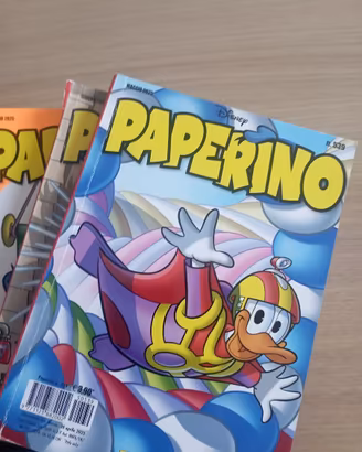 collezione fumetti paperino 2025-2026